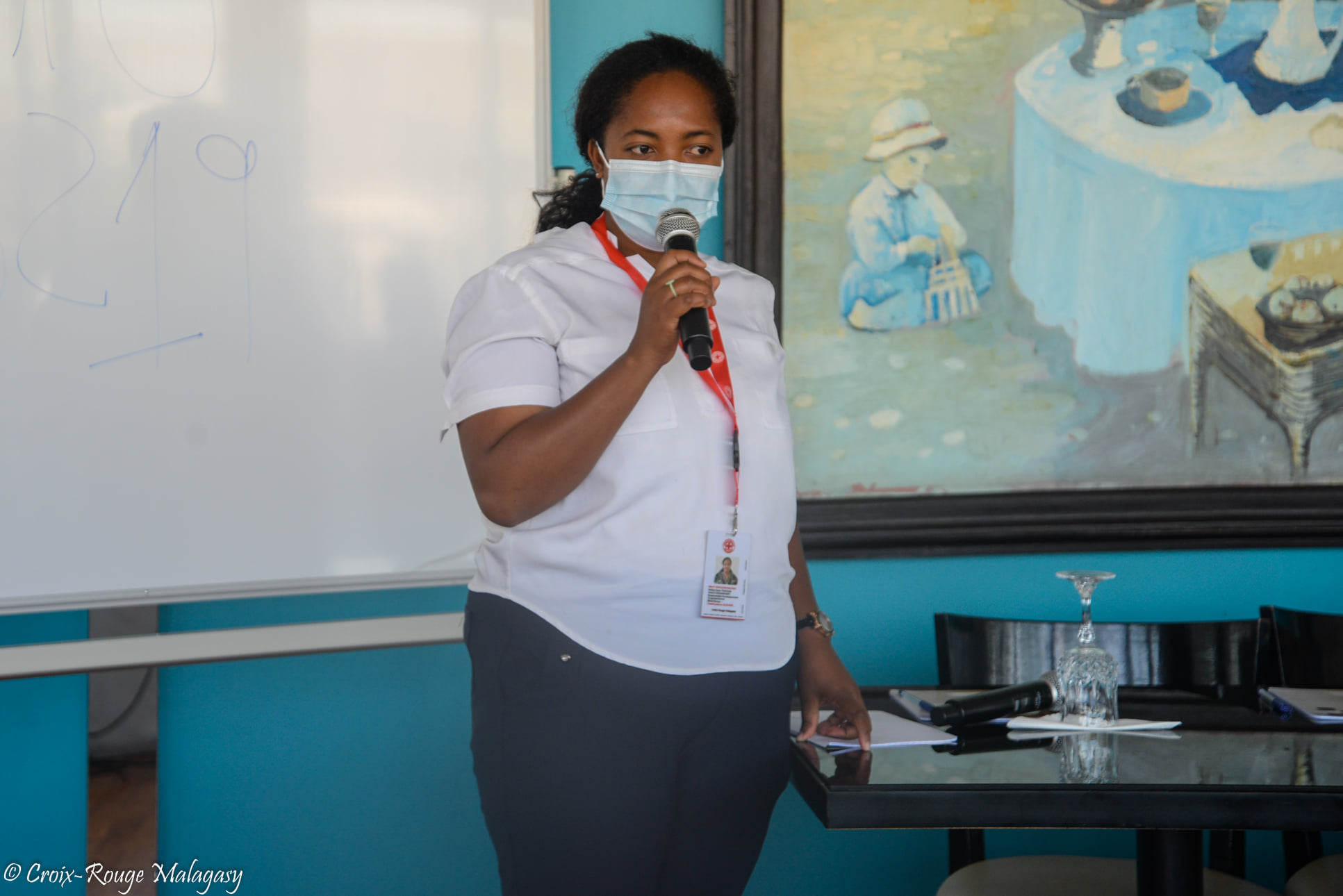 Atelier de renforcement de capacité en préparation aux catastrophes